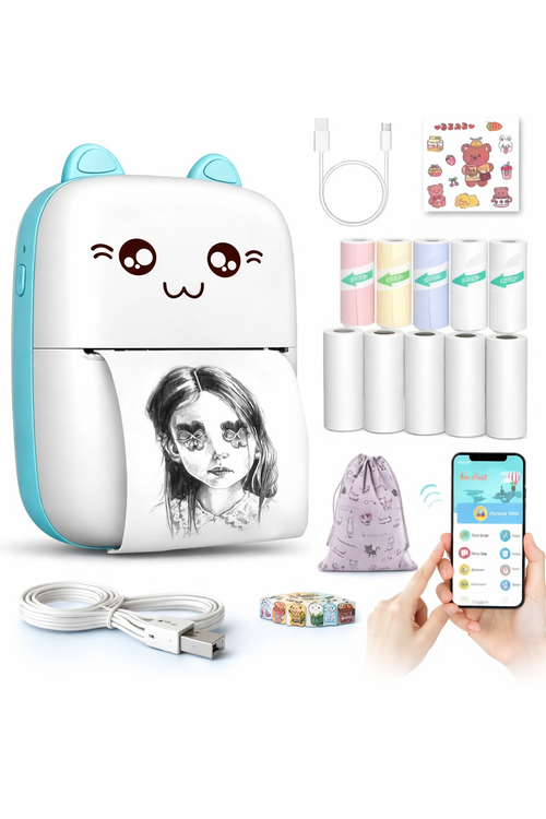Portable Mini Printer